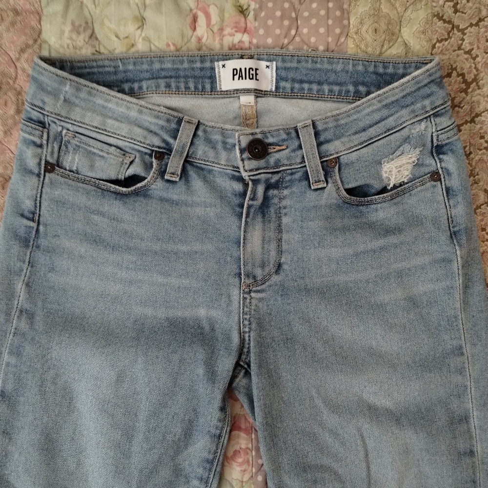 Paige Skyline ankle peg Size 27